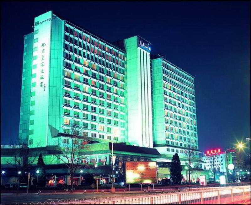 Beijing Royal Grand Hotel Kültér fotó